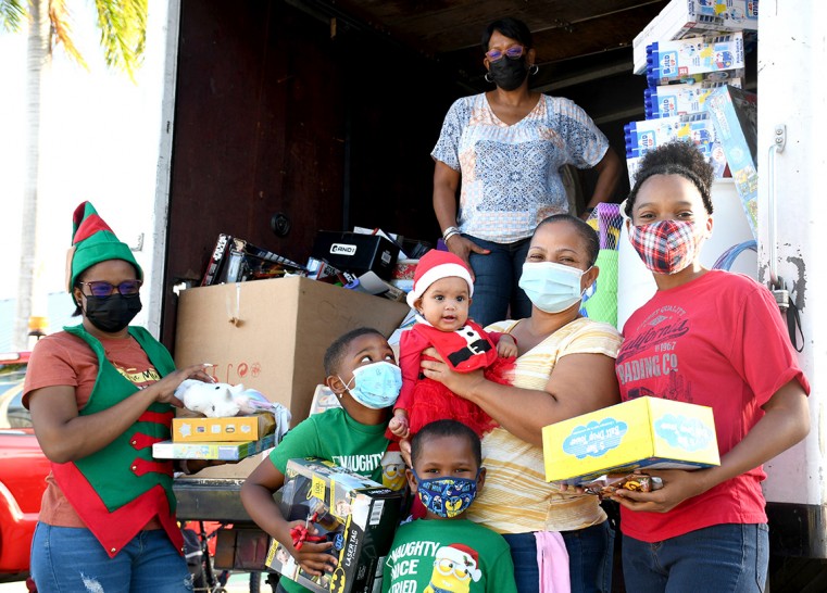 A Cayman Islands Fire Service Christmas