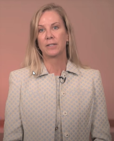 Chairman of the NCVO Board Lauren Nelson
