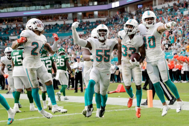Miami Dolphins improved every season under Flores