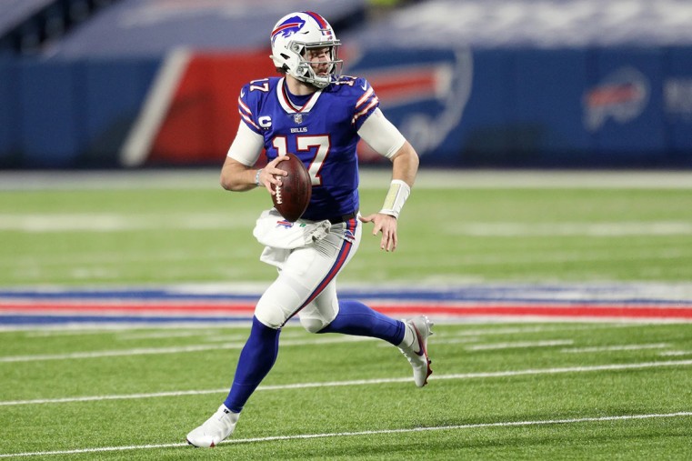 Brilliant Allen makes Bills favourites