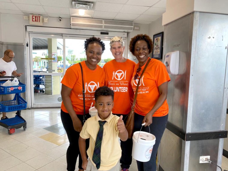 Meals on Wheels Change for Change Coin Drive