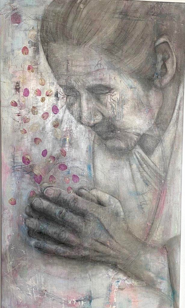 Meditation by Avril Ward