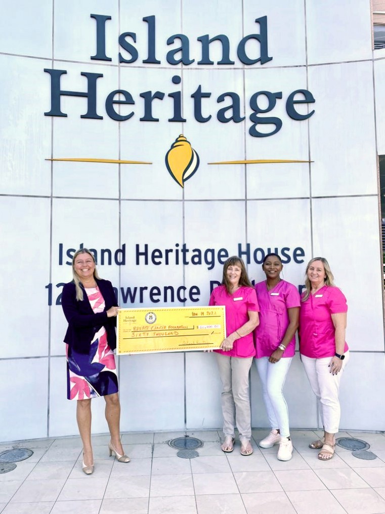 Island Heritage sponsors Light up the Night Beach Walk