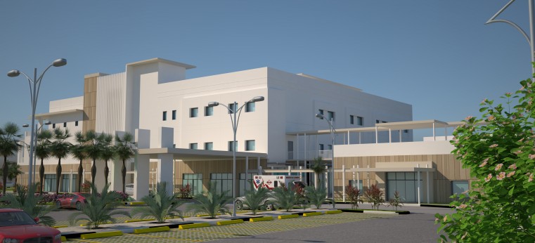 Health City Cayman Islands breaks ground on new hospital