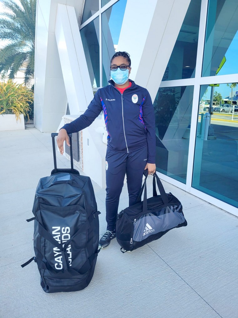 Caymans Hepseba Angel returns to training camp in Ireland