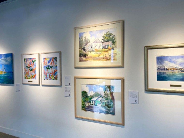 Contemporary works sit well with contemporary work