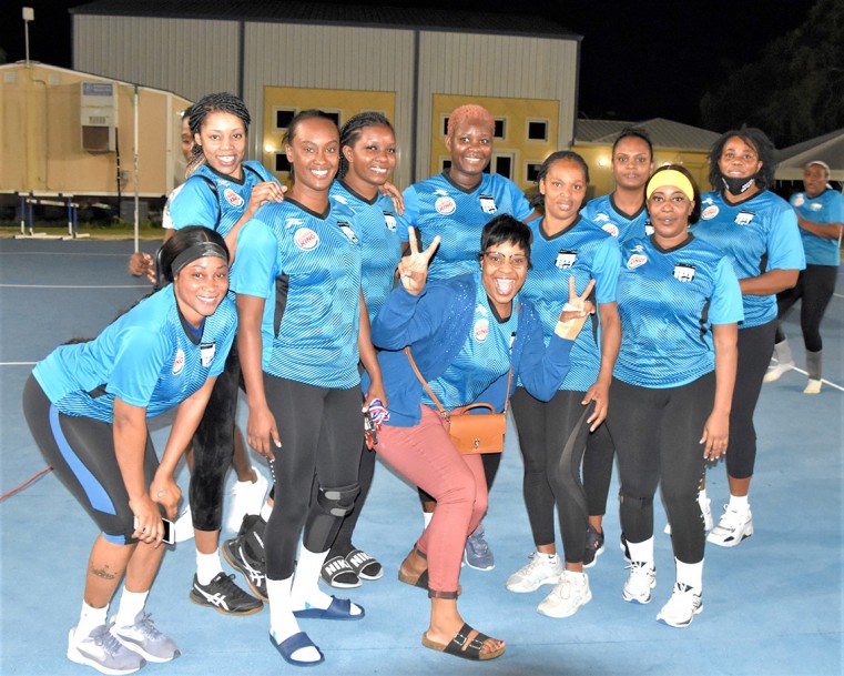 Elite, who came first in the rally in Division B