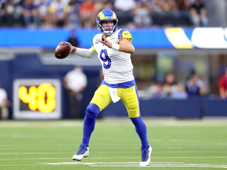 Rams lead in unlikely charge