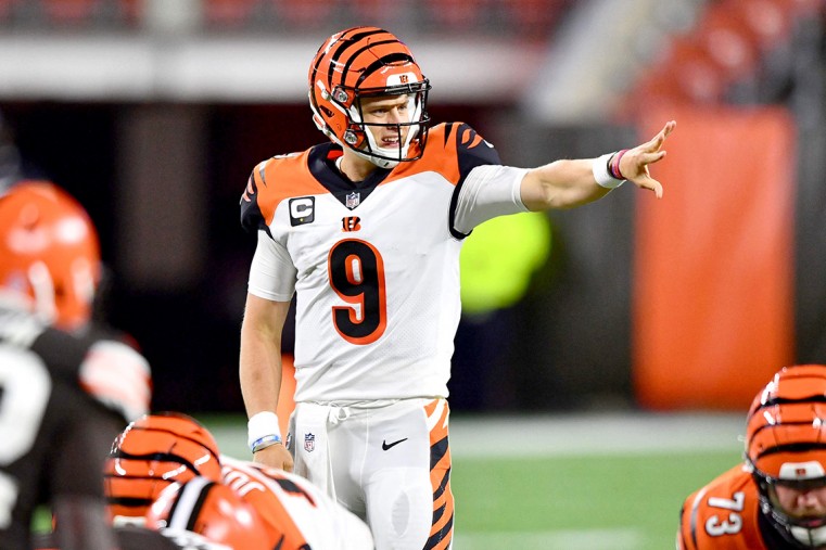 Joe Burrow is the Bengals quarterback
