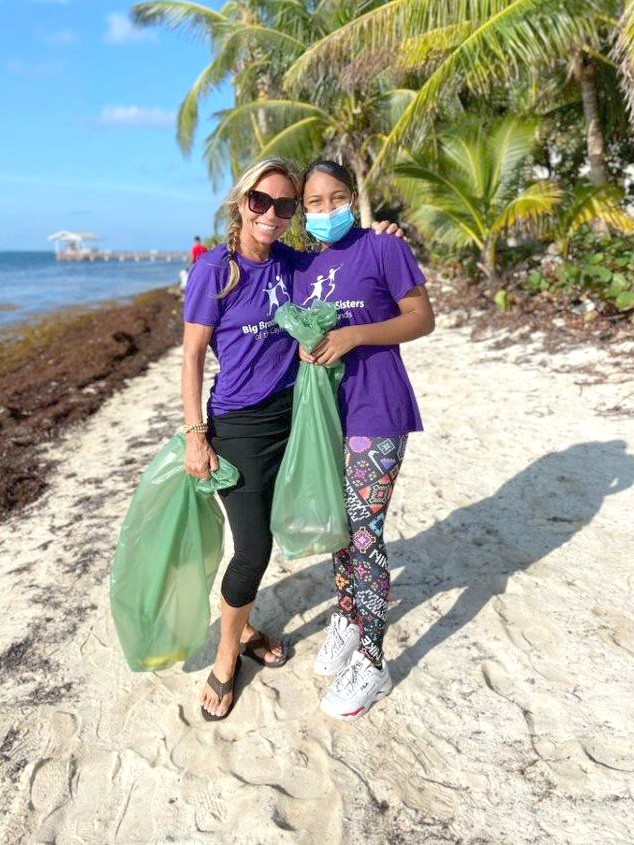 Big Brothers Big Sisters World Clean Up Day