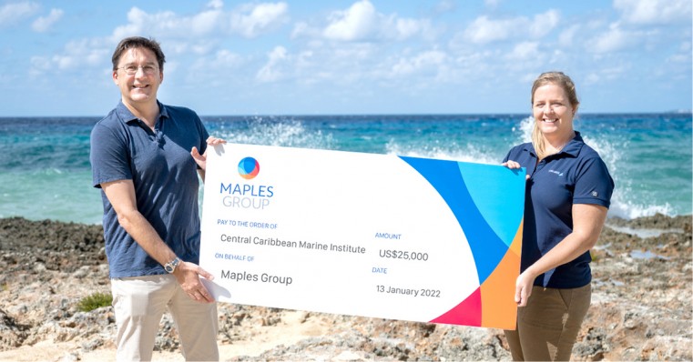 Maples Group Announces Three-Year Partnership with Central Caribbean Marine Institute