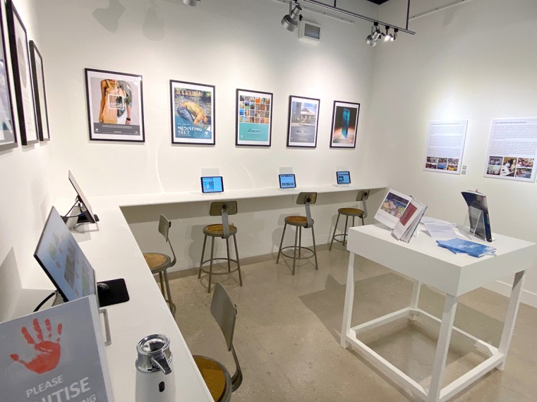 New exhibition showcases online offerings