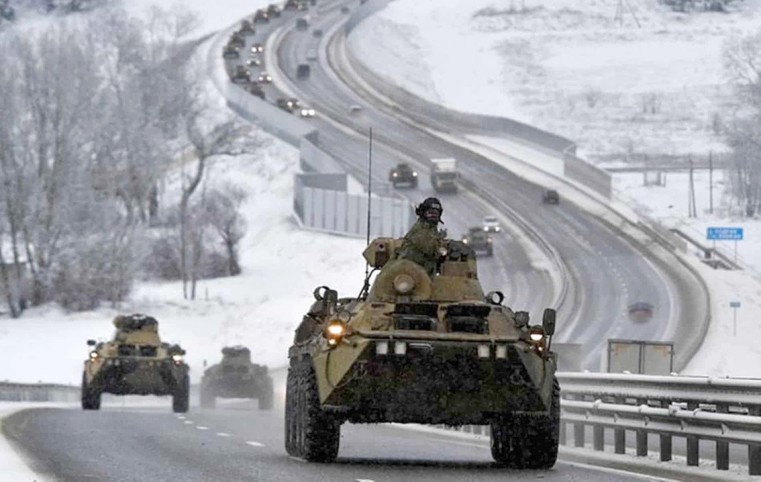 RUSSIA-UKRAINE FRONTLINE VIRTUALLY CLOSE TO CAYMAN