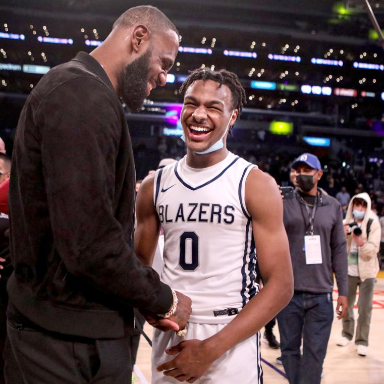 LeBron: I’ll play with son soon