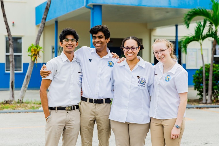 Family and Mentors Celebrate Success of Caymanian Youth