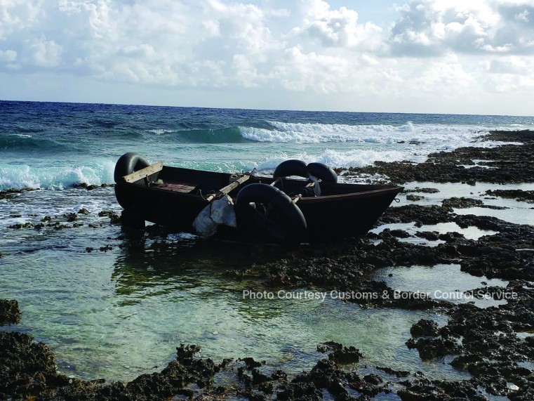 Mass Migration Contingency Plan In Place: 96 Migrants on Island