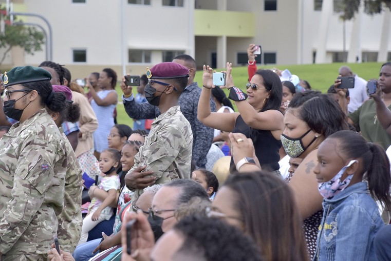 There were lots of proud moments for moms, dads, brothers and sisters