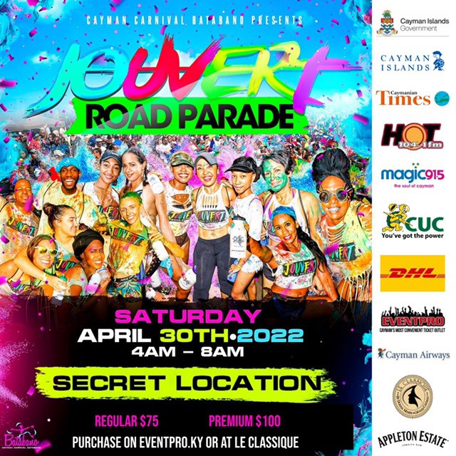 Unleash That J’ouvert Spirit in You ….  Cayman Carnival Batabano – J’ouvert