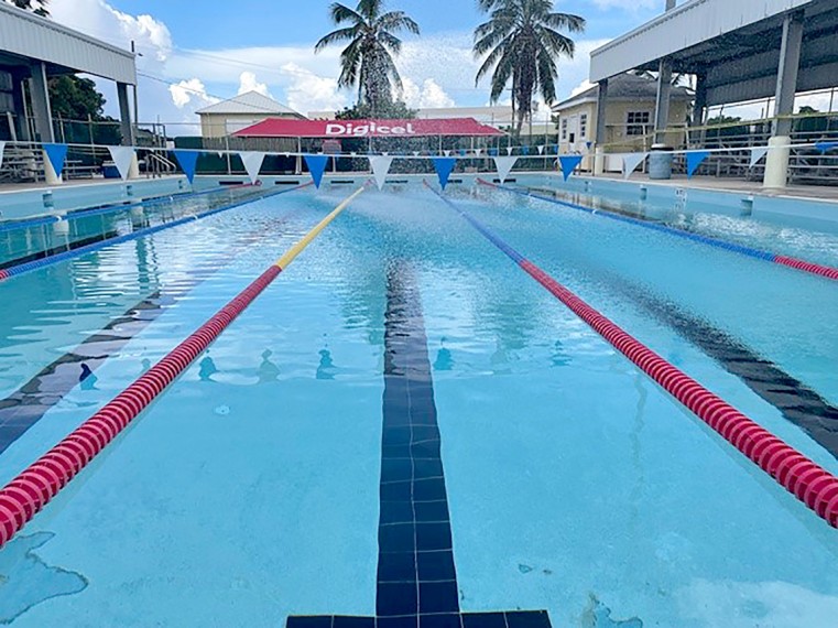 The Lions Aquatic Centre now has a state-of-the-art pool chiller, a joint venture of the CI Aquatic Sports Association and the Department of Sports.