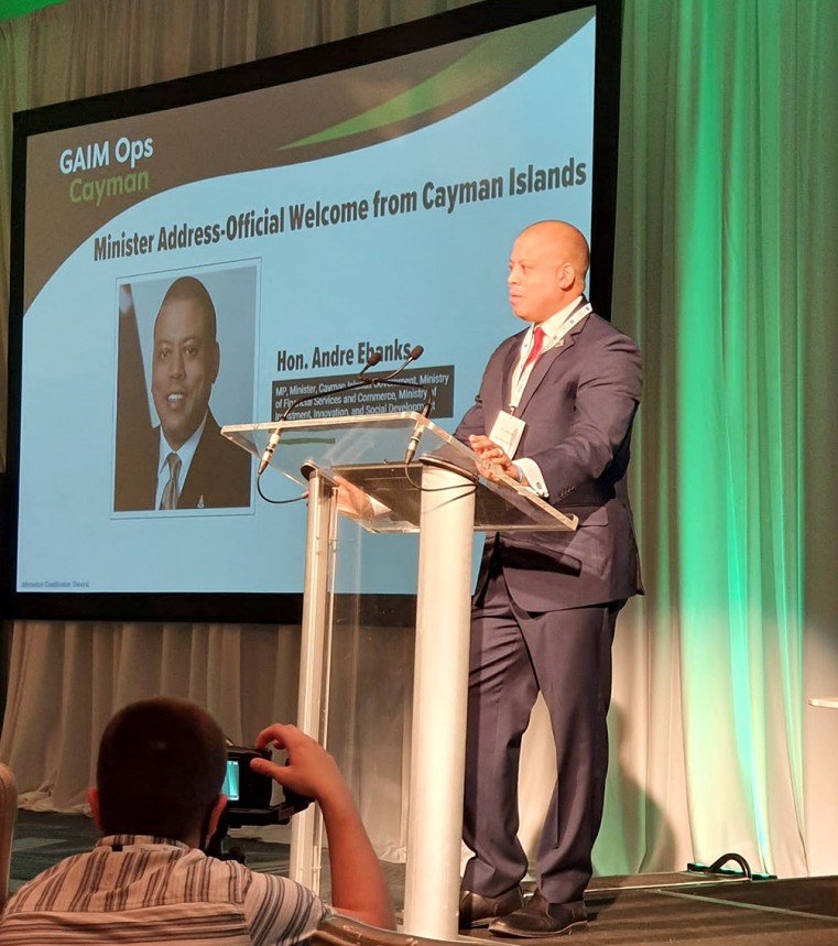 Financial Services Minister Welcomes GAIM Ops’ Return to Cayman