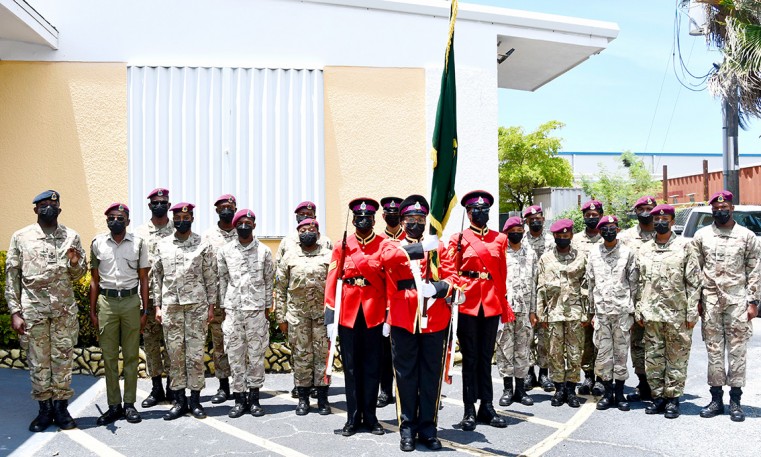 Cadet Corps celebrates 20 years