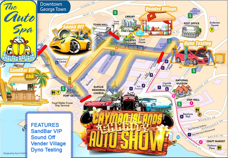 Cayman Auto Show is Giving a Boost to Local Charities