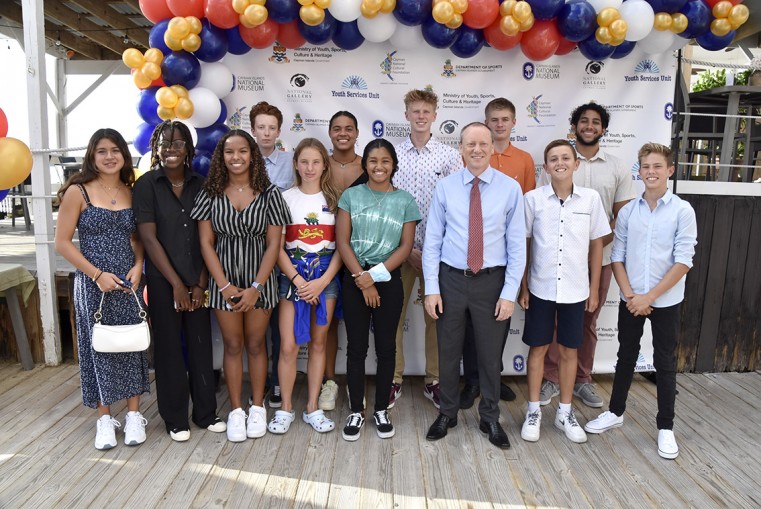 Cayman celebrates CARIFTA heroes