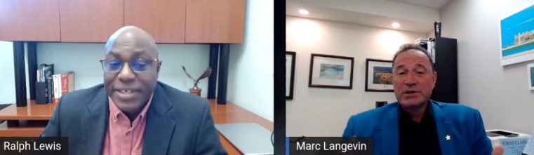 Ralph Lewis and Marc Langevin - Cayman Conversations
