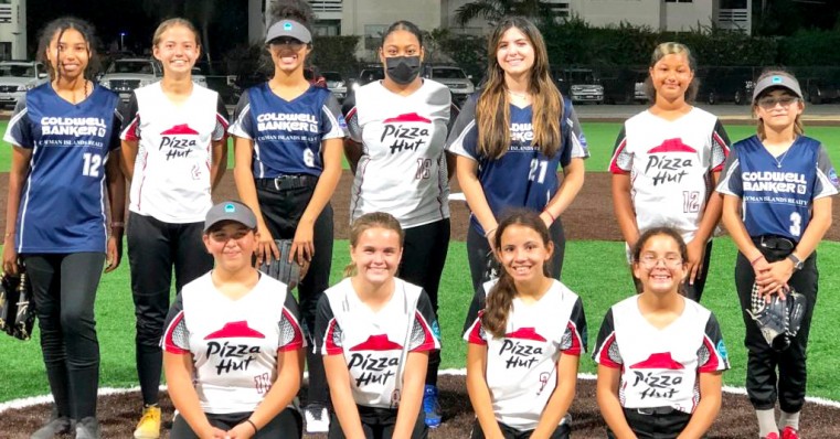 Pizza Hut and Coldwell U15 girls