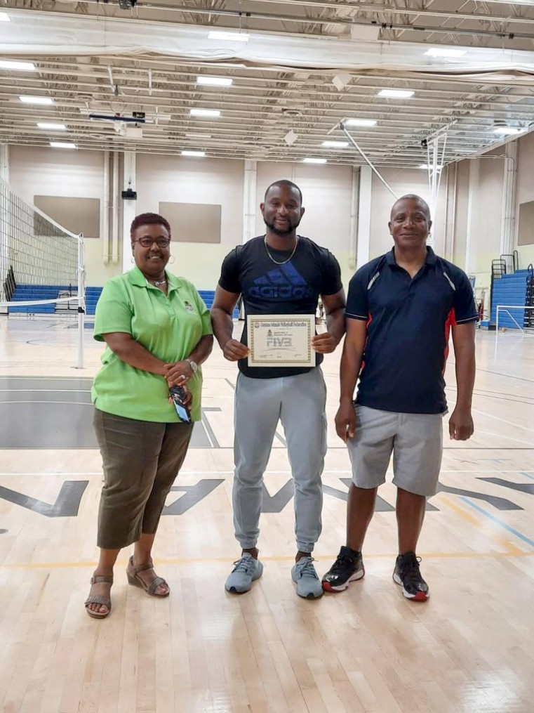 Department of Education Services (DES) and Cayman Islands Volleyball Federation (CIVF) Partner for Volleyball Training
