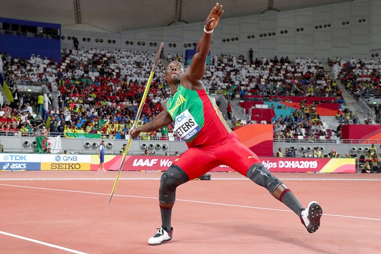 Peters enjoys gusty season’s opener