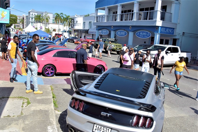 The auto show was a big success