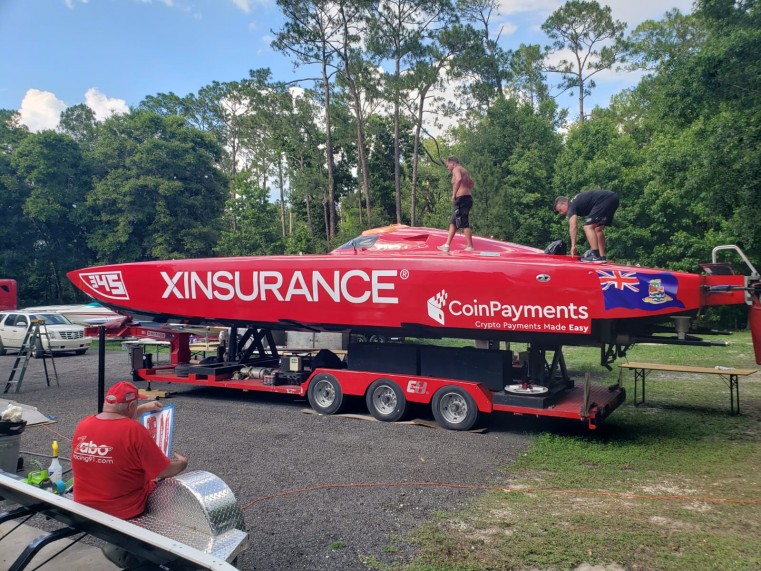 Cayman joins top powerboat circuit