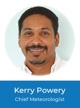 RELY ON YOUR LOCAL EXPERTS, SAYS CAYMAN WEATHERMAN