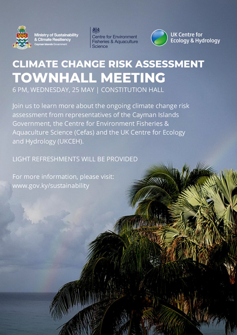 Public meeting planned as part  of climate change risk assessment