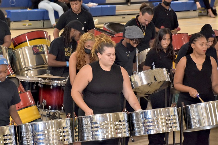 Steelband is here to stay