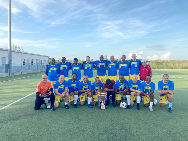 Legends football match a win for charity