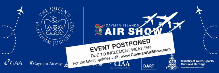 Air Show postponed until further notice