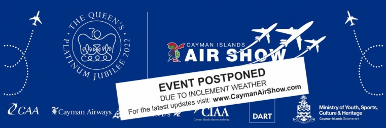 Cayman Islands Air Show Postponed Until Further Notice Due to Forecasted Weather