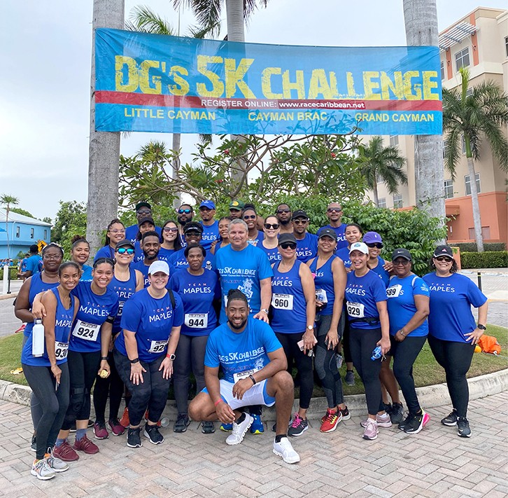 Maples Group Supports DG5K 2022 with Additional Donation