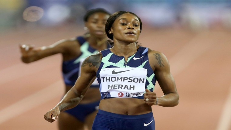 Elaine on course for big meets