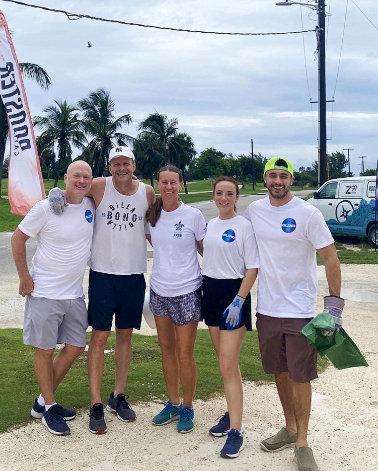 Plastic Free Cayman partners with media for cleanup event