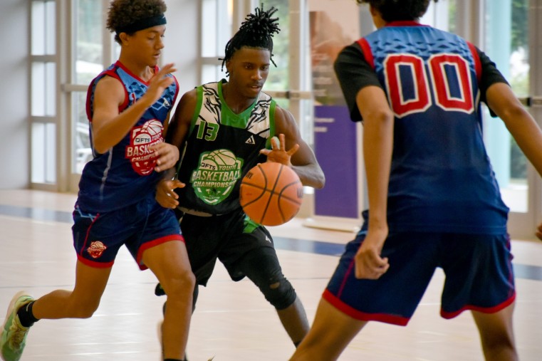 Excitement builds as youth basketball ball championship moves to Finals series