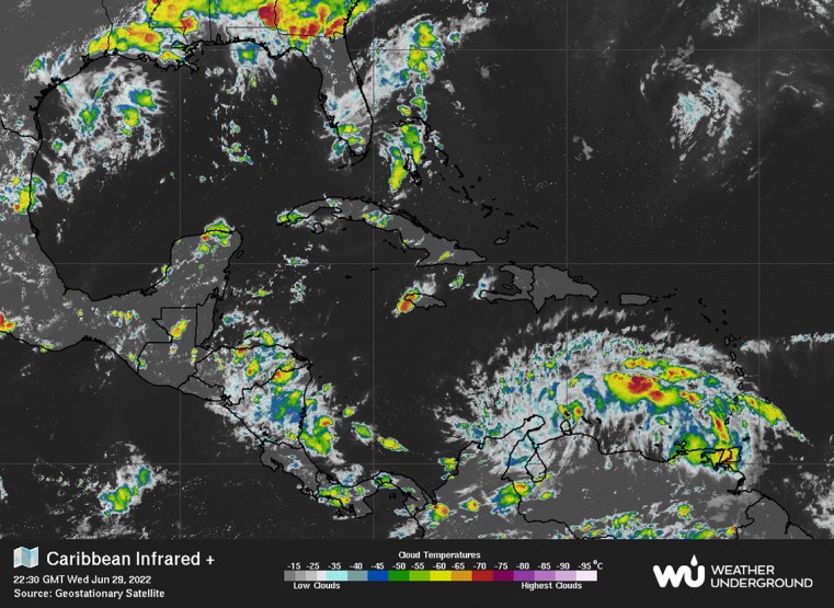 The Tropics are heating up