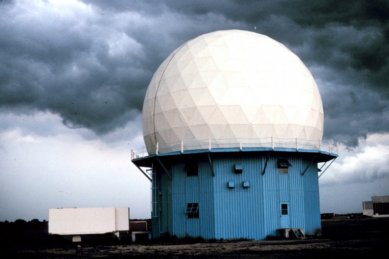 Experts arrive for Restoration of Doppler Radar