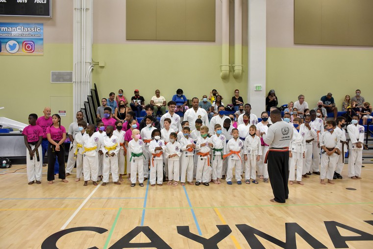Competitor line up