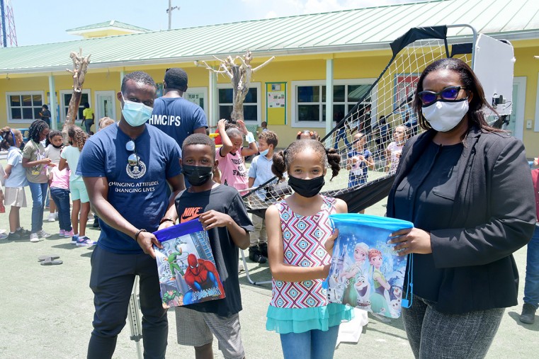 HMCIPS Hosts Funday for  Theoline L. McCoy Primary School
