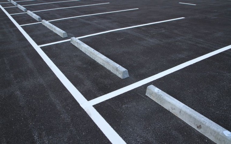 West Bay Clinic parking lot repaving