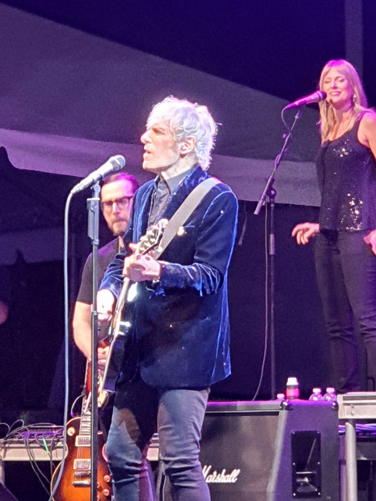 Michael Bolton at the Capella Music Festival in Grand Cayman