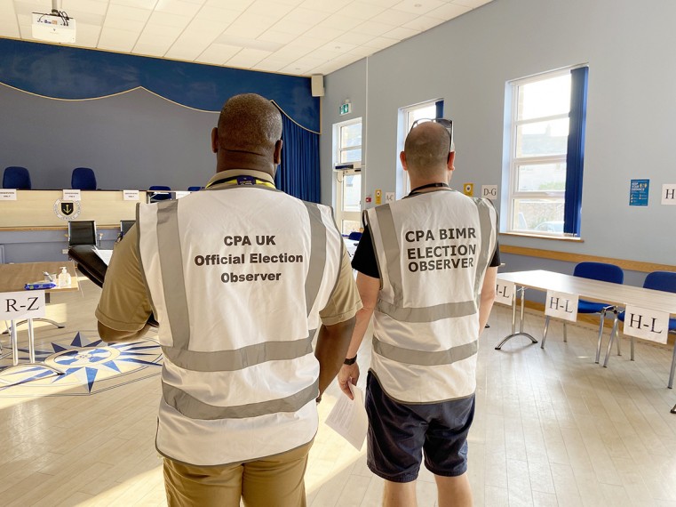Observers on Election Day